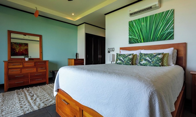 Dominicalito Condo | Marisol: Private 2 Bedroom/2.5 Bath Ocean View Condo in Dominical w/Pool Access