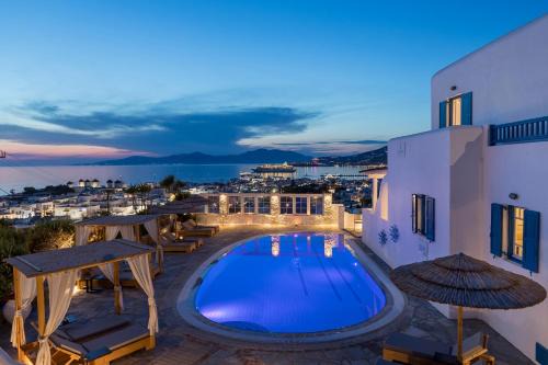 Mykonos Hotel | Marisso Hotel
