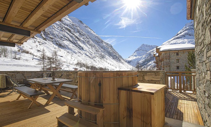 Bonneval-sur-Arc Apartment | Marmotte 5 - Apartment up to 8 guests with Nordic bath