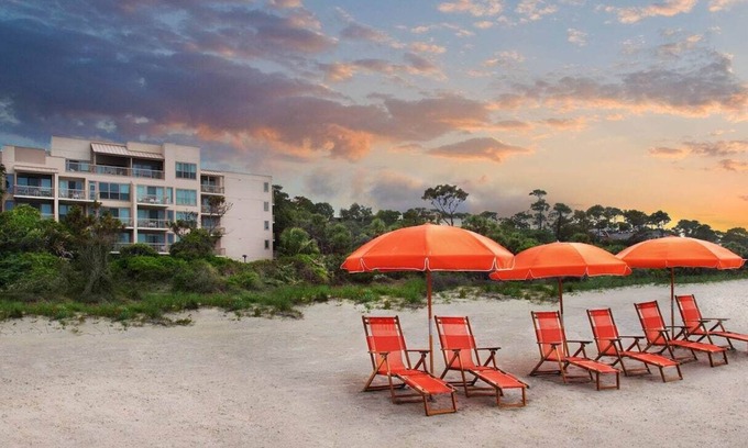 Sea Pines Resort | Marriot's Monarch at Sea Pines - Oceanfront Villa perfect for Family Vacations