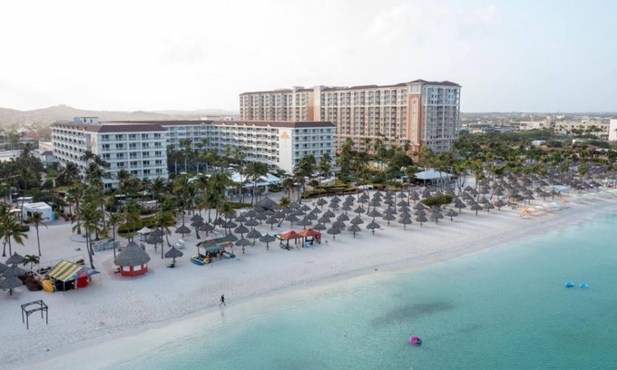 Palm Beach Resort | Marriott Aruba Surf Club 2 Bedroom Villa