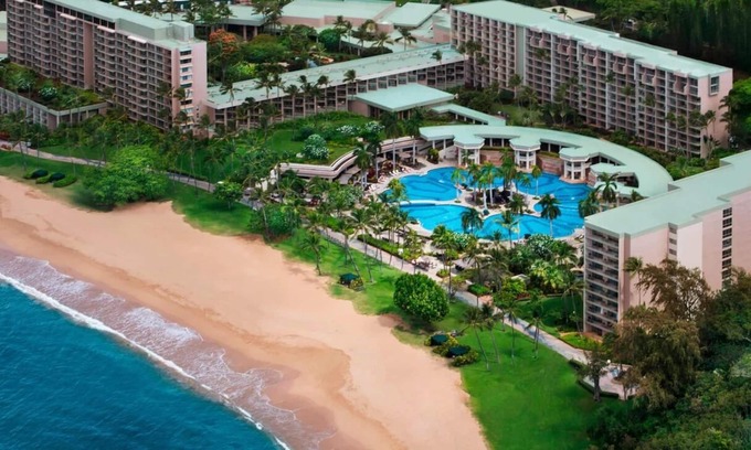 Lihue Villa | Marriott Kaua'i Beach Club, Oceanfront, Kitchenette, Access to Resort Amenities