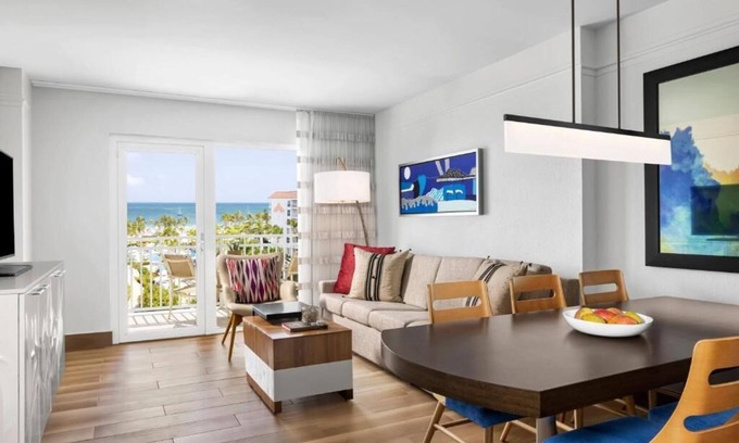Opal Apartment | Marriott's Aruba Ocean Club - 2 Bedroom villa ocean side