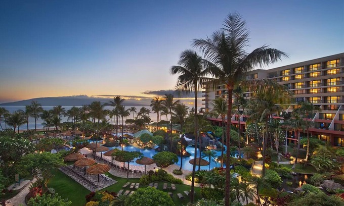 Lahaina Apartment | Marriott's Maui Ocean Club - OCEAN FRONT 1 bdrm/living rm/2 bath