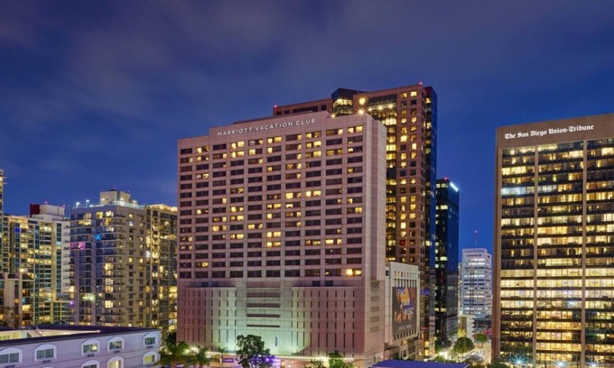 Civic Core Resort | Marriott's Vacation Club Pulse, San Diego King Suite