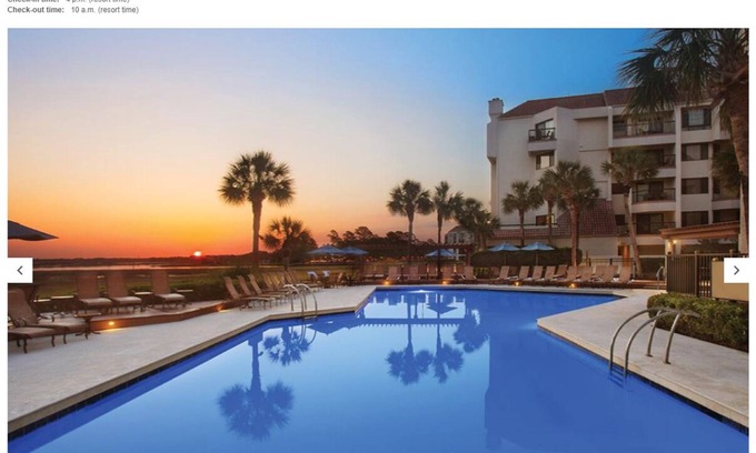 Palmetto Dunes Apartment | Marriott Sunset Point - A little piece of paradise in gorgeous Hilton Head