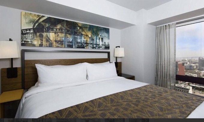 Cortez Hill Apartment | MARRIOTT VACATION CLUB PULSE - CITY VIEW SUITE DOWNTOWN SAN DIEGO