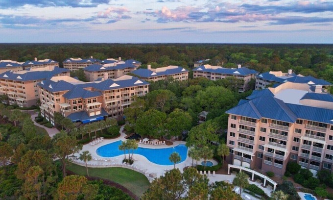 Hilton Head Island Resort | Marriotts Grand Ocean 2-bedroom 2 bath,