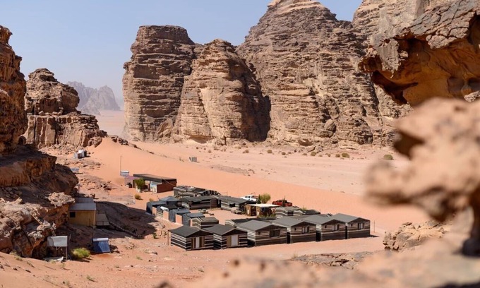 Wadi Rum RV Rental | Martian desert camp