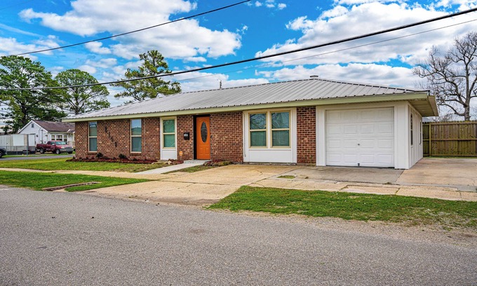 Kenner - Louis Armstrong International Airport House | Marvelous 3-bedroom house with AC in Kenner