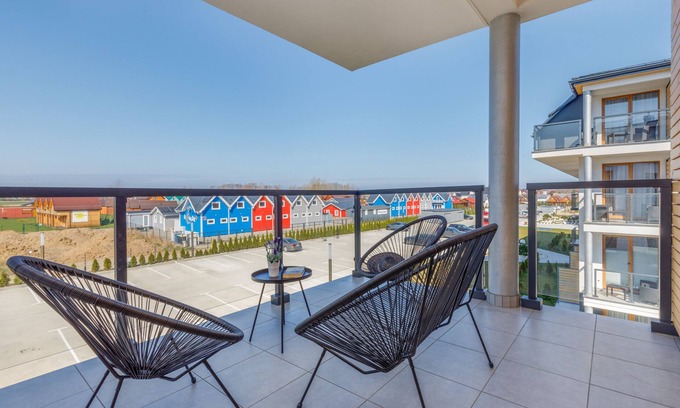 Sarbinowo Apartment | Marynarska Sarbinowo by Renters