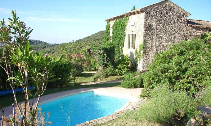 Saint-Nazaire House | Mas 17th private swim pool UZES AVIGNON - Vieux Murier