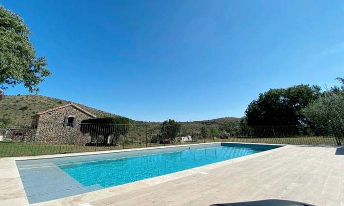 Lachapelle-sous-Aubenas House | Mas de Veyras - Gîtes 5 étoiles en Ardèche