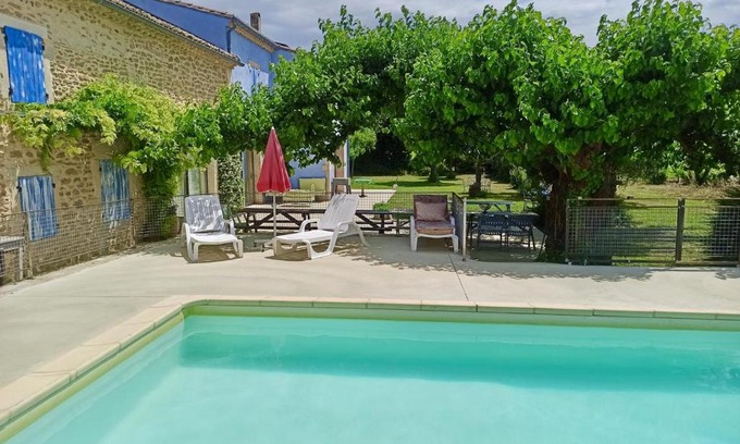 Richerenches House | Mas Des Coquettes Avec Piscine