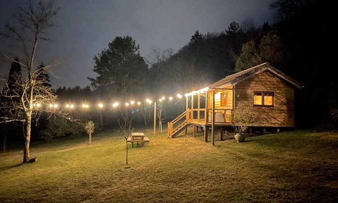 Charmes-sur-l'Herbasse Ski Chalet | Mas des Poutres - Tiny house