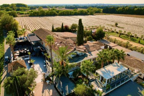 Costieres House | Mas La Farelle Gîte, Fitness & Salle de jeux gratuite & SPA en supplément