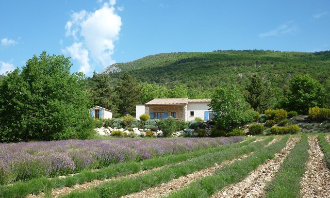 Buis-les-Baronnies Villa | Mas quiet location for 8 people with private pool