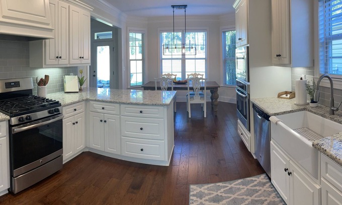 Evans House | Master's Rental! Located on 18th Fairway of Bartram Trail Golf Club