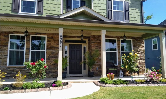 Canterbury Farms House | Master's week rental