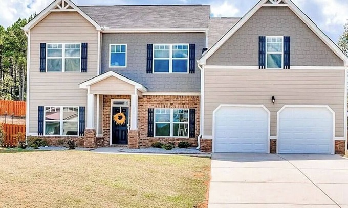 Fort Gordon House | Masters week home in Grovetown! 4 BDR/BATH, Pets welcome!