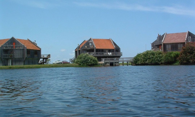 Matagorda Condo | Matagord Dunes Town House 2 on Matagorda Beach with large pool