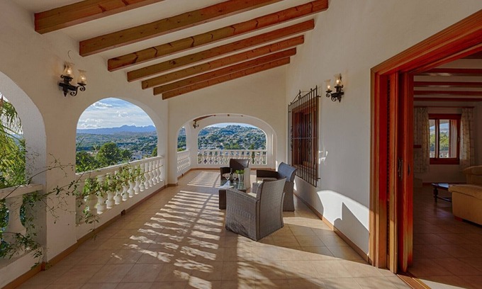 Paichi Villa | MATISSE, Large villa in Moraira for 9 pax, private pool and free wifi