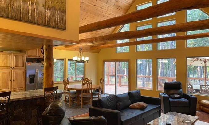 Truckee Ski Chalet | Matterhorn Mountain House 13.25 tax after booking