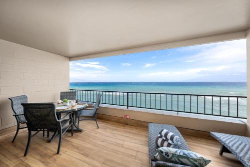 Honokowai House | Maui Kai 505 · MK 505 Remodeled OceanFront Whale Watching