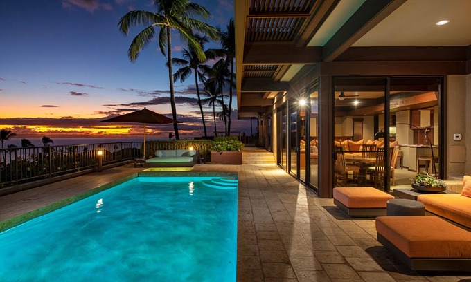 Kamuela Villa | Mauna Kea Villa, Walking Distance to the Beach and Hotel - Beyond Perfection!