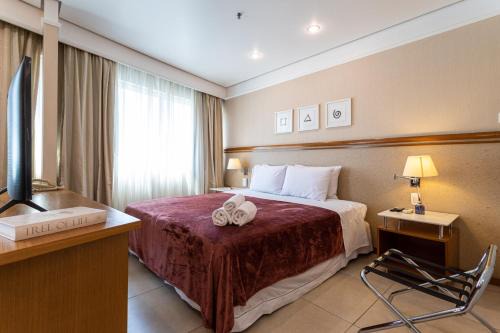Vila Olimpia Apartment | Maximus Luxury in Vila Olimpia - Flat at the Radisson Hotel
