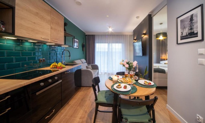 Gdansk City Center Apartment | Maya's Flats & Resorts 16 - NADMOTLAWIE