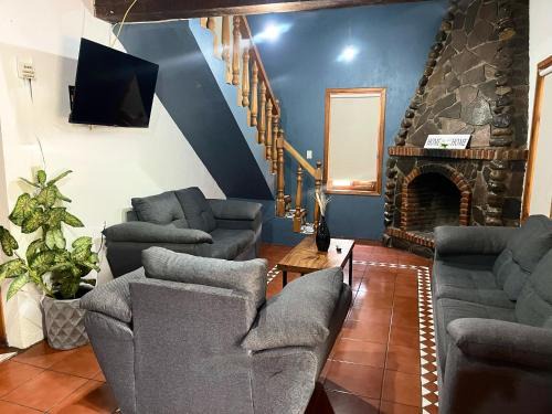 Mazamitla Ski Chalet | Mazamitla - Cabaña Jade - El granero