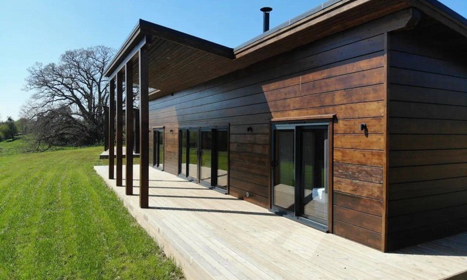 Burstall Cottage | Meadow Valley Lodges - Lodge 4