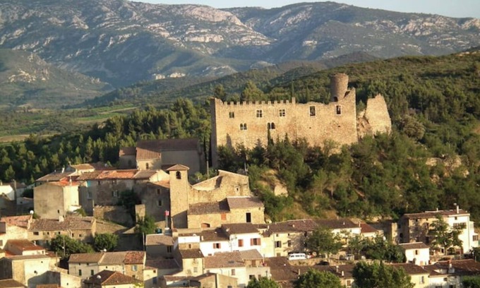 Durban-Corbieres House | Medieval house - next to Château