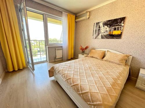 Almaty Apartment | MEDINAHOTELKZ, # 63, вид на горы, 15 мин пешком до арбата, HALAL
