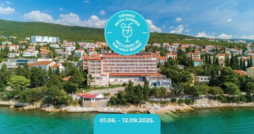 Crikvenica Hotel | Mediteran Maradiso Hotel by Aminess