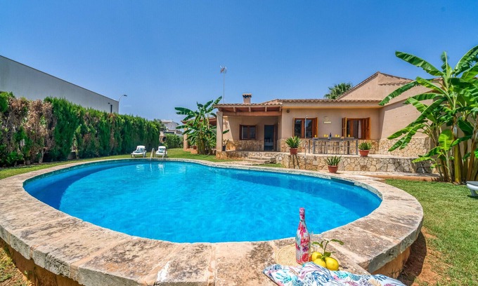 Sa Coma Ski Chalet | Mediterranean finca with pool Rosas 28 Mallorca