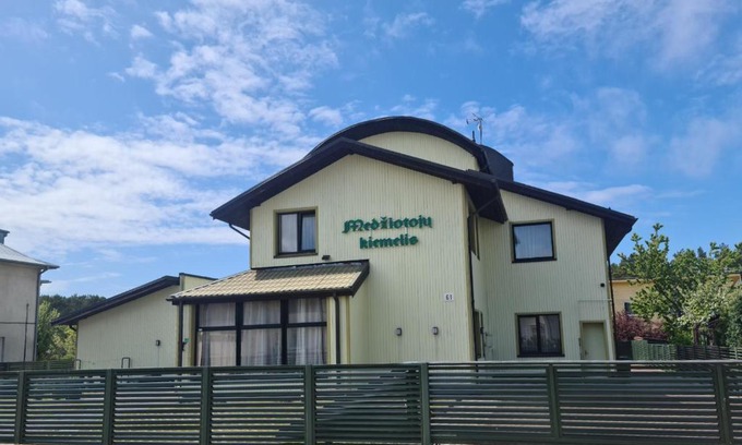 Palanga House | Medziotoju kiemelis