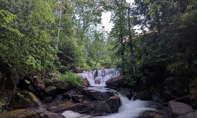 Les Collines-de-l'Outaouais Regional County Municipality RV Rental | Meech Creek Falls