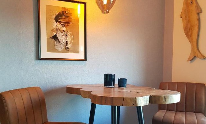 Dornum Apartment | Meerblick - Apartment Blaue Nordseewelle