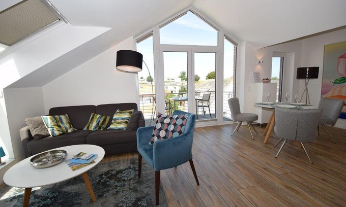 Hohwacht Apartment | Meeresblick-Storchennest-Haus-1-WE-13