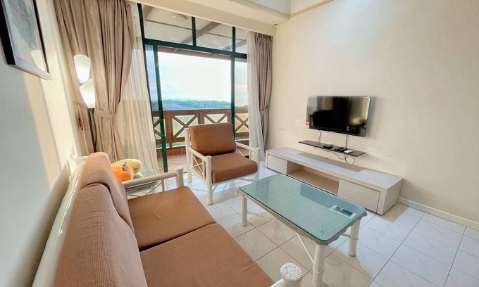 Malacca City Apartment | Melaka Mahkota Unit
