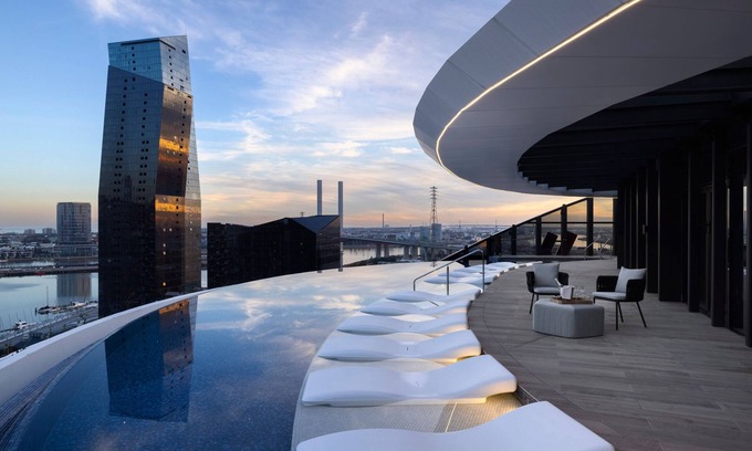 Docklands Hotel | Melbourne Marriott Hotel Docklands