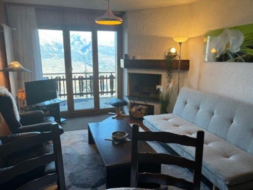 Veysonnaz Apartment | Melezes K 021 - SKI & NATURE apartment 6 pers