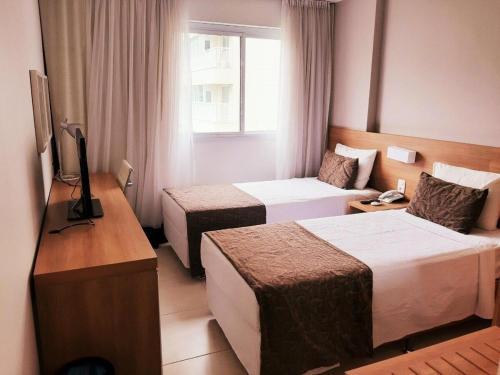 Jacarepagua Apartment | MELHOR Localização na Barra da Tijuca- Apartamento com Ar, wifi, microondas