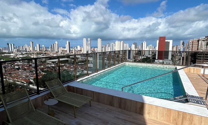 Tambauzinho Apartment | Melhores Flats - Formosura 5min Tambaú