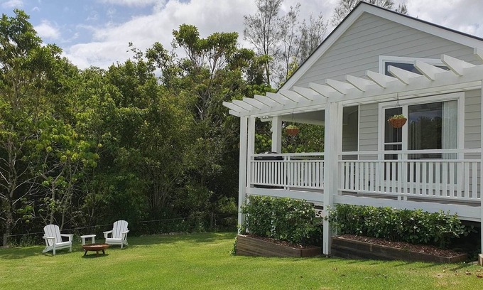 Eumundi House | Melody Farm Cottage newly built luxury in Eumundi