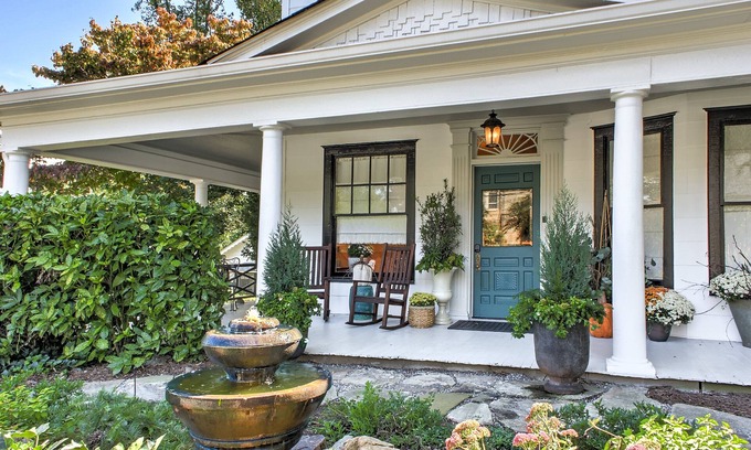 Lynn Apartment | Melrose House Unit B: Cozy Tryon Home Near Downtown & Blue Ridge Trails