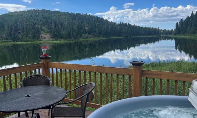 Columbine Lake House | Memories at Columbine Lake with fishing and nearby Purgatory Ski Area.