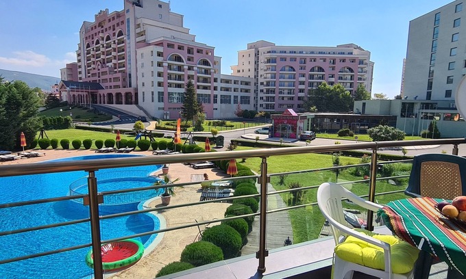 Sunny Beach Hotel | Menada Sunny Beach Plaza Apartments